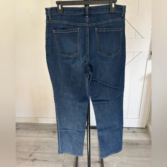 Gloria Vanderbilt Amanda Denim Jeans - Picture 2 of 4